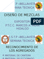 Diseño de Mezclas Semana Tecnica