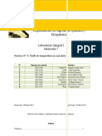 Práctica 6 Perfil de Temperatura en Una Aleta