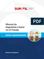 Manual de Seguridad y Salud en El Trabajo - Sector Agroindustrial