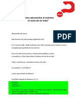 Guiones de Las Charlas Dia o Fin de Semana 4