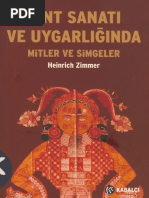 Heinrich Zimmer - Hint Sanatı Ve Uygarlığında Mitler Ve Simgeler