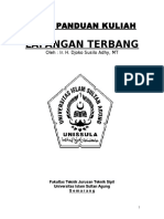 Buku Panduan Kuliah Lapangan Terbang (s1)