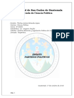 Ensayo Partidos Politicos