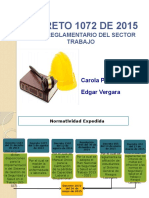 Decreto 1072 de 2015