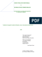 Unid IV - 3. Cicolella, P. - Reestructuracion Industrial y Transformaciones Territoriales