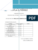 Bioquimica Regulación