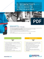 6P Dépliant DECONTACTOR Multilingue ES