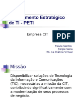 Planejamento Estratégico de TI - CIT - v2