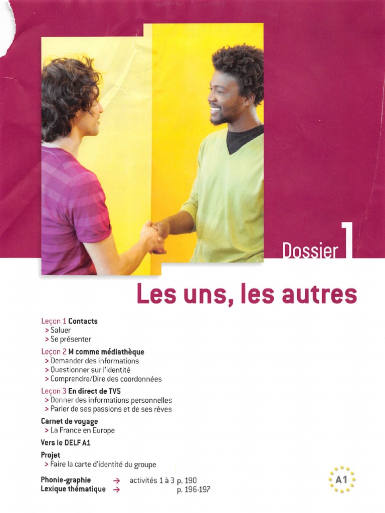 Dossier 1 | PDF