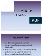 Auditoria Documentos Fiscais