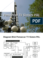 TX TV Sistem Pal