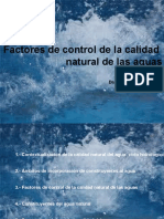 Control de Calidad de Aguas Subterraneas