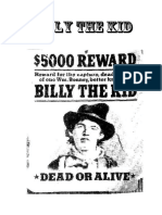 Billy the Kid viejo oeste