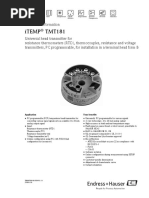 Beamex White Paper Pt100 Temperature Sensor Eng Thermocouple