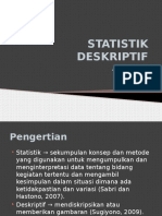 Statistik Deskriptif