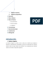 Practica 1 - Sustancias Organicas