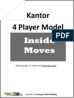 You Inc 4 Player Model Cards 2009-2