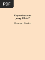 Download wwwebookorid Kepemimpinan yang Efektif Tantangan Karakterpdf by RizkianiCahyaSinaga SN327948766 doc pdf
