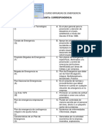 Banco de Preguntas Brigadas de Enmergencia