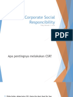 Bab. 7 Corporate Social Responcibility