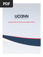 UConn’s Candidacy For The Big 12