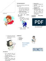 Leaflet Bronkitis