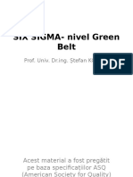 Six Sigma - Nivel Green Belt