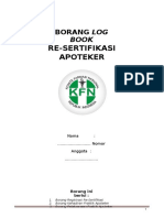 Borang Resertifikasi KFN 2015 150 SKP