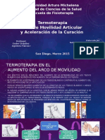 Diapositivas de TERMOTERAPIA