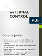 Internal Control