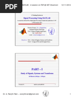 MATLAB SignalProcessing