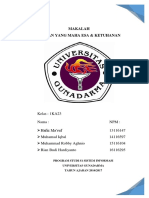 Makalah Bab Keimanan & Ketaqwaan PDF