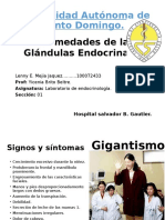 Enfermedades de Las Glandulas Endocrinas