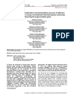 2010(BIoethanol)Simultaneous Saccharification and Fermentation Process of Different Cellulosic Substrates Using a Recombinant Saccharomyces Cerevisiae Harbouring the Β-glucosidase Gene