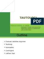 P5 - Tautologi