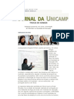 Jornal Unicamp - Prof. Ms. Regiane Agrella