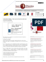 Dizer o Direito_ CONCURSO FORMAL - Tudo o que você precisa saber para as provas (atualizado).pdf