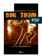 Dog Town Core Rules
