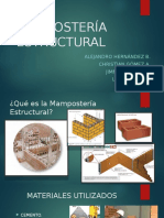 Mampostería Estructural