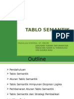 P9 - Tablo Semantik