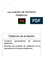 Generadores de Numeros Aleatorios Actualizado Jul 2012