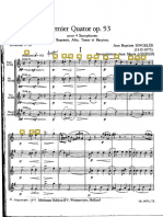 Premier Quatuor - Score000