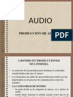 Audio: Producción de Audio