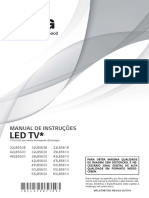 Manual de Instruções TV LG Led 42LB5600