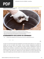 Aterramento Exclusivo Ou Separado • Sala Da Elétrica