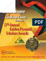 Golden Pyramid Awards Program