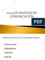 Medios Masivos de Comun Icacion