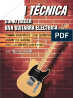 Hacer Una Guitarra