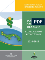 PANAMA - Politica Nacional de Salud