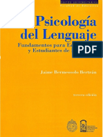 Psicologia Del Desarrollo Del Lenguaje